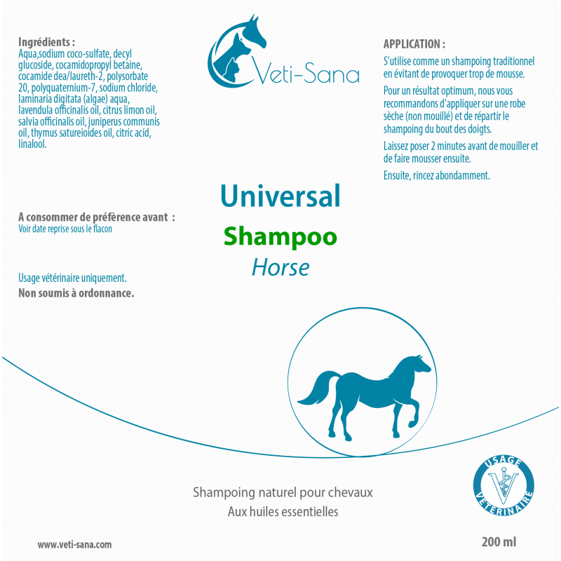 Universal Horse Shampoo G5