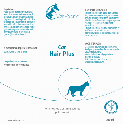 Cat Hair Plus OF3