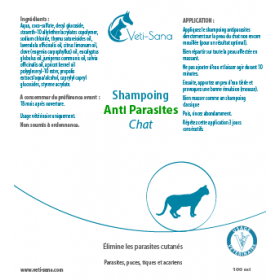 Шампунь для кошек от паразитов 2