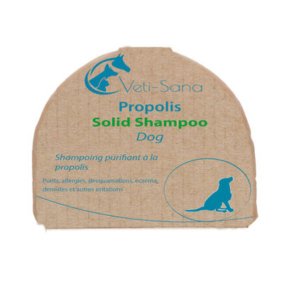 Dog propolis solid shampoo