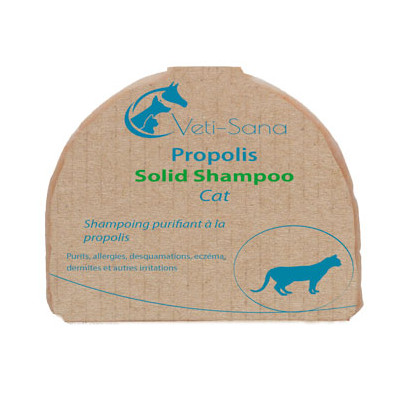 Cat propolis solid shampoo
