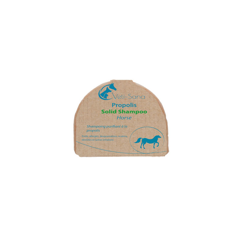 Horse propolis Solid shampoo