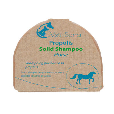 Horse propolis Solid shampoo