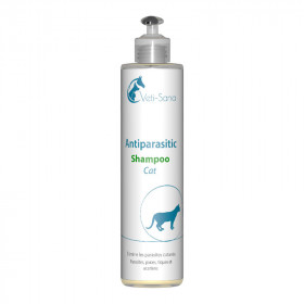 Шампунь для кошек от паразитов