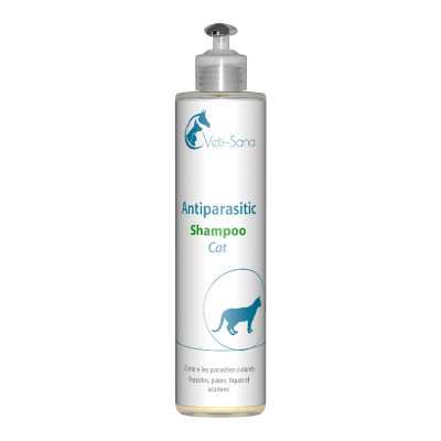 Cat Antiparasitic Shampoo