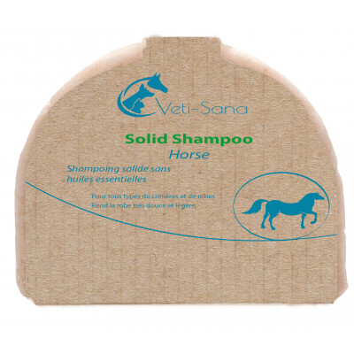 Horse solid shampoo
