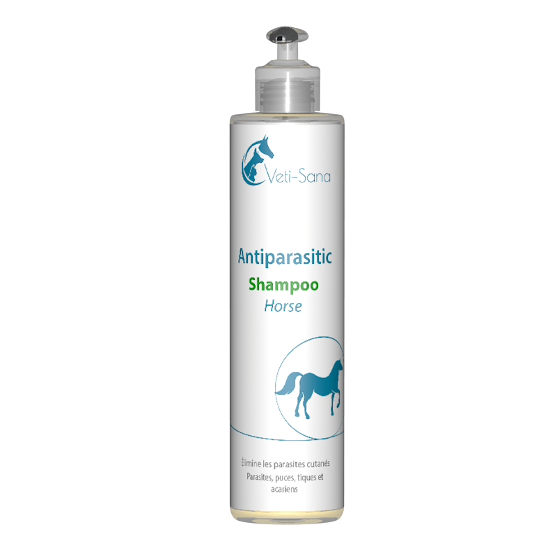 Shampoing anti bactérien cheval