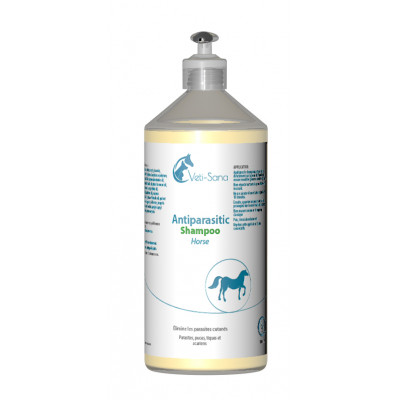 Horse antiparasitic shampoo